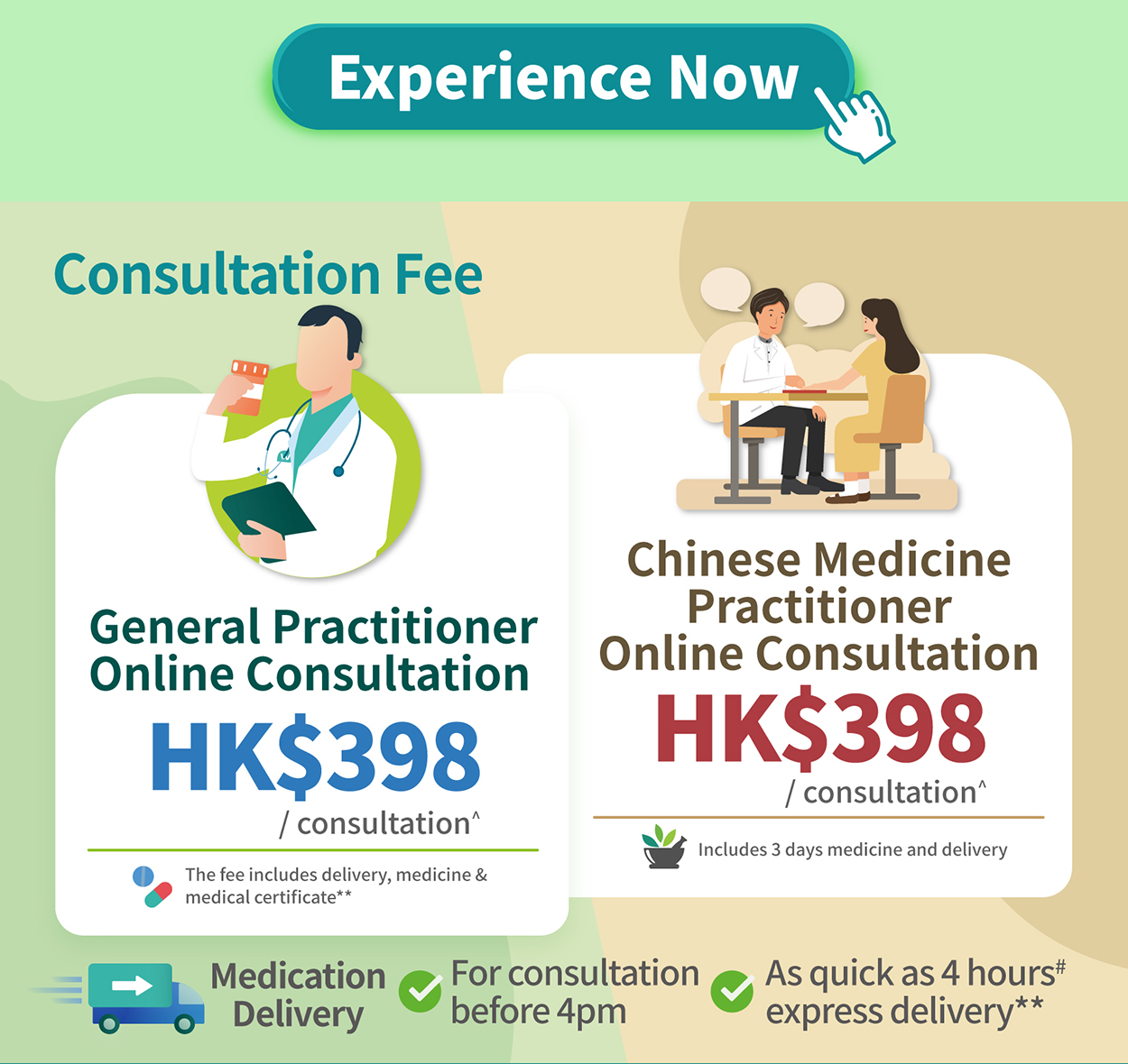 Consultation Fee