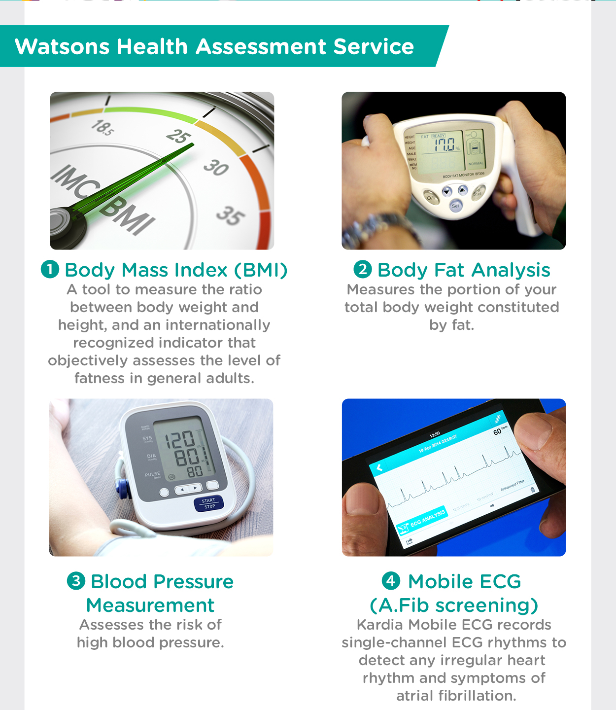 Watsons Health Assessment Service | Watsons Hong Kong