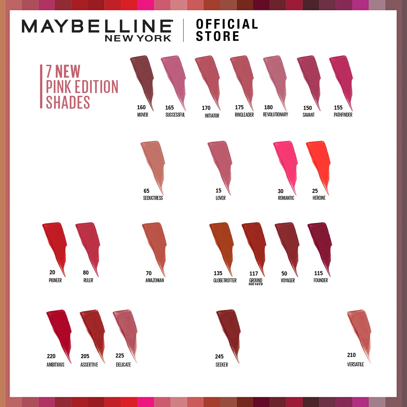 maybelline matte ink globetrotter
