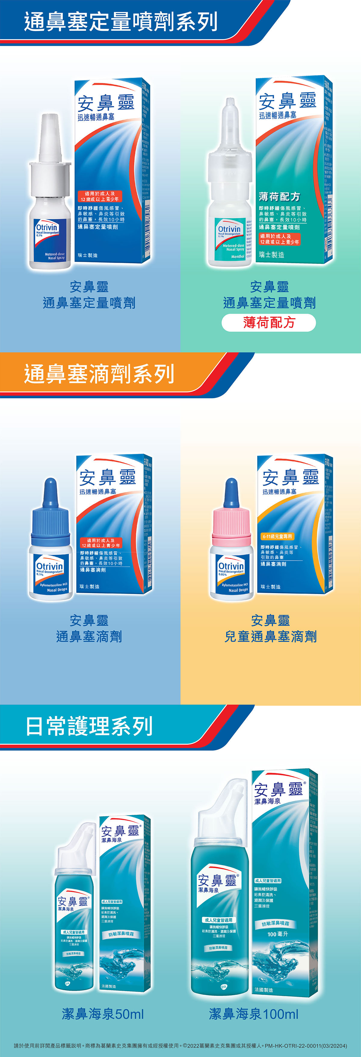 OTRIVIN OTRIVIN NASAL DROPS 10ML Western Medicine Watsons Hong Kong   298475 PDP 